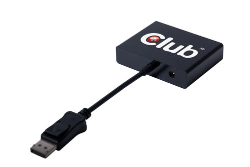 CLUB3D SenseVision MST Hub DisplayPort™ 1.2 Tripple Monitor