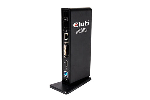 CLUB3D USB Gen1 Type A Dual Display ( HDMI and DVI) DisplayLink™ Docking Station