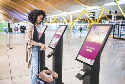 HP Engage Express Pedestal 7