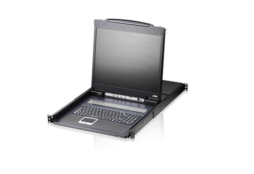 ATEN CL1308N KVM switch Rack mounting Black