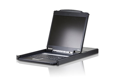 ATEN CL1316 KVM switch Rack mounting Black