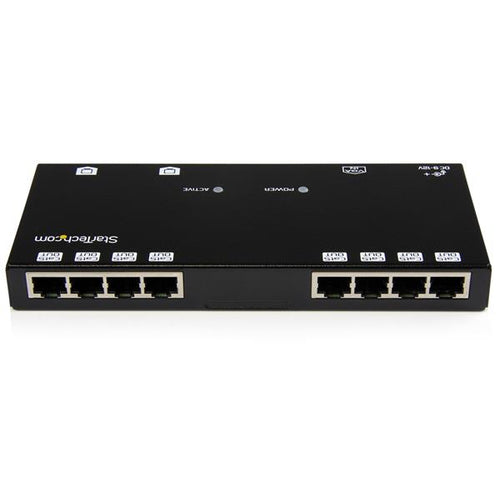 StarTech.com 8 Port VGA Video Extender over Cat 5