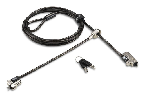 Kensington K65024 cable lock Silver 1.8 m