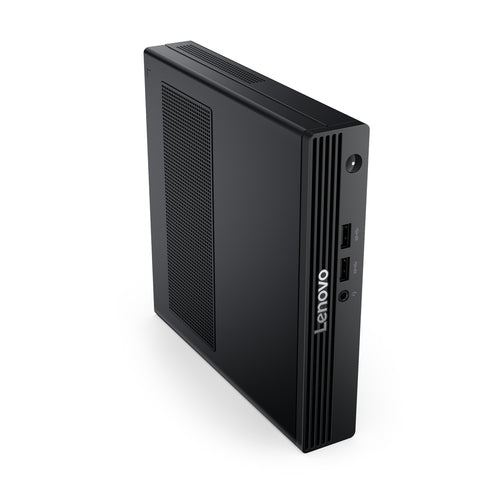 Lenovo V100q 8 GB DDR5-SDRAM 256 GB SSD Windows 11 Pro Mini PC Black