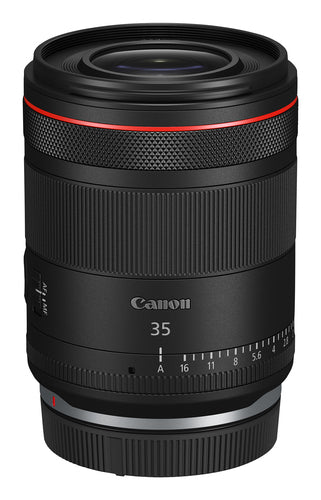 Canon RF35mm F1.4 L VCM Overview
