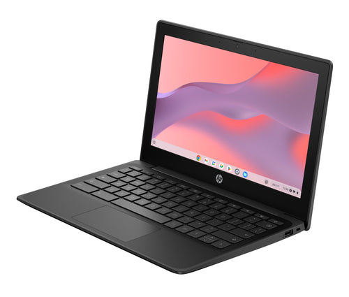 HP Fortis G1m MediaTek Kompanio 520 Laptop 29.5 cm (11.6") Touchscreen HD 8 GB LPDDR4x-SDRAM 64 GB eMMC Wi-Fi 6 (802.11ax) ChromeOS Black