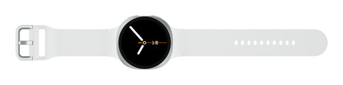 Samsung Galaxy Watch8 3.81 cm (1.5") AMOLED 44 mm Digital 480 x 480 pixels Touchscreen Silver Wi-Fi GPS (satellite)