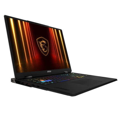 MSI Vector A18 HX A9WIG-223US AMD Ryzen™ 9 9955HX Laptop 45.7 cm (18") Quad HD+ 32 GB DDR5-SDRAM 1 TB SSD NVIDIA GeForce RTX 5080 Wi-Fi 7 (802.11be) Windows 11 Home Grey