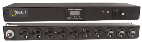 Vertiv Geist BRCN100-1025TL power distribution unit (PDU) 10 AC outlet(s) 0U Black