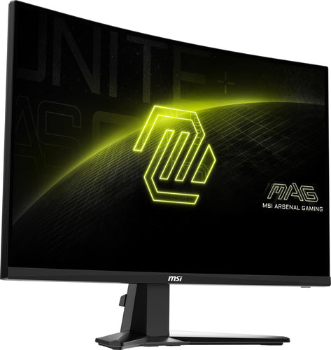 MSI MAG 27CQ6F computer monitor 68.6 cm (27") 2560 x 1440 pixels Quad HD LCD Black