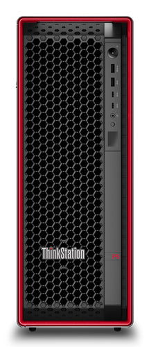 Lenovo ThinkStation P5 Intel Xeon W w7-2495X 64 GB DDR5-SDRAM 2 TB SSD NVIDIA RTX 4000 Ada Windows 11 Pro for Workstations Tower Workstation Black, Red