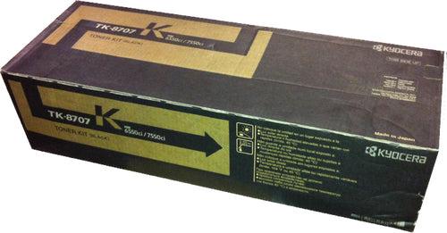 KYOCERA TK-8707K toner cartridge 1 pc(s) Original Black