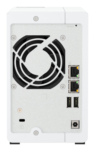 QNAP TS-216G-US NAS/storage server Tower Cortex-A Cortex-A55 4 GB White