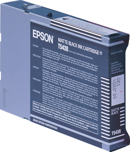 Epson Singlepack Matte Black T543800