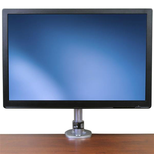 StarTech.com Single-Monitor Desk Mount - Height Adjustable - Steel - For up to 34" (30.9lb/14kg) Displays