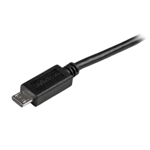 StarTech.com Short Micro-USB Cable - M/M - 1 ft