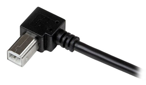StarTech.com 1m USB 2.0 A to Right Angle B Cable - M/M