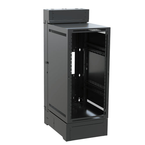 Middle Atlantic Products SR-24-28 rack cabinet 24U Freestanding rack Black