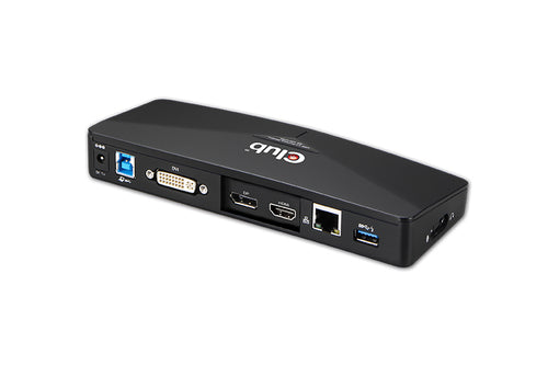 CLUB3D CSV-3103D The Club 3D Universal USB 3.1 Gen 1 UHD 4K Docking station DisplayLink™