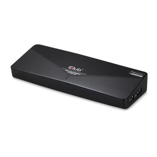 CLUB3D CSV-3103D The Club 3D Universal USB 3.1 Gen 1 UHD 4K Docking station DisplayLink™