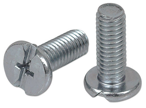 Intellinet Cage Nut Set (20 Pack), M6 Nuts, Bolts and Washers, Suitable for Network Cabinets/Server Racks, Plastic Storage Jar, Lifetime Warranty