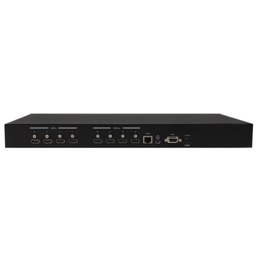 StarTech.com 4x4 HDMI Matrix Switch with Picture-and-Picture Multiviewer or Video Wall