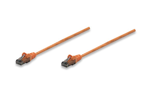 Intellinet 347518 networking cable Orange 0.3 m Cat6 U/UTP (UTP)