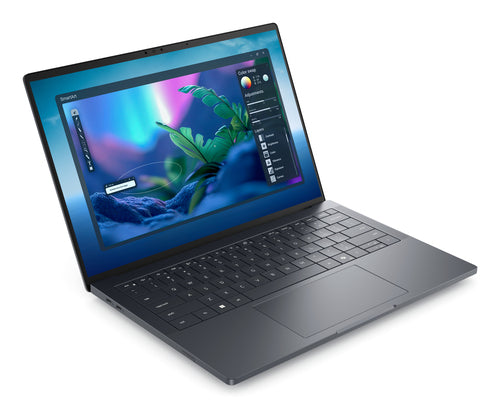 DELL Pro Max 14 Premium MA14250 Intel Core Ultra 7 265H Laptop 35.6 cm (14") Full HD+ 32 GB LPDDR5x-SDRAM 512 GB SSD NVIDIA RTX PRO 1000 Blackwell Wi-Fi 7 (802.11be) Windows 11 Pro US English Black
