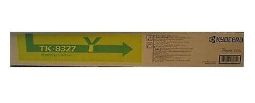 KYOCERA TK-8327Y toner cartridge 1 pc(s) Original Yellow