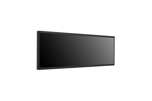 LG 37BH7N-H Signage Display Digital signage flat panel 94 cm (37") Wi-Fi 700 cd/m² Full HD Black WebOS 24/7