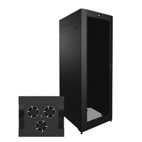 Middle Atlantic Products SNE24H-2436-A1 rack cabinet 24U Freestanding rack Black