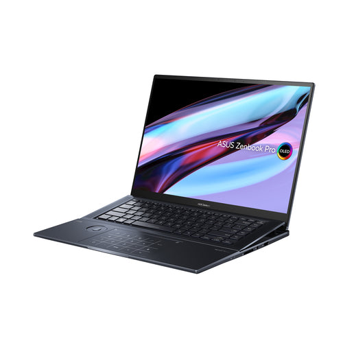 ASUS Zenbook Pro 16X OLED UX7602BZ-DS99T Intel® Core™ i9 i9-13905H Laptop 40.6 cm (16") Touchscreen 3.2K 32 GB LPDDR5x-SDRAM 2 TB SSD NVIDIA GeForce RTX 4080 Wi-Fi 6E (802.11ax) Windows 11 Pro Black
