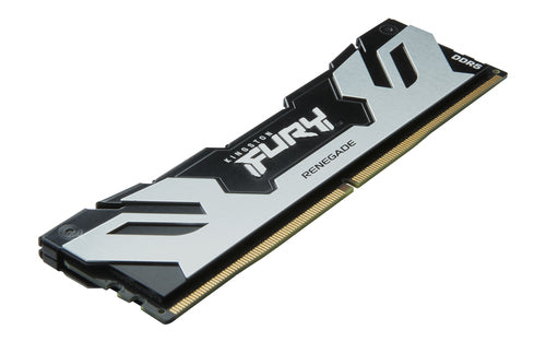 Kingston Technology FURY 48GB 6000MT/s DDR5 CL32 DIMM Renegade Silver XMP