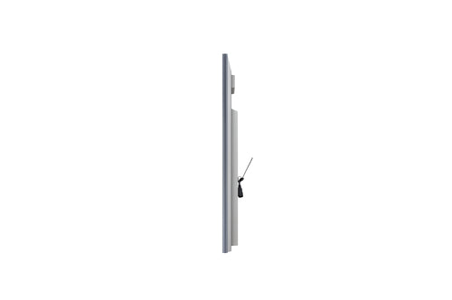 LG 55CT5WN-B Interactive flat panel 139.7 cm (55") Wi-Fi 450 cd/m² 4K Ultra HD Silver Built-in processor Windows 10 IoT Enterprise