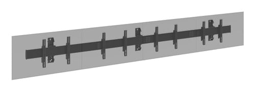 Chief Fusion Large 4x1 Modular Menu Board Mount