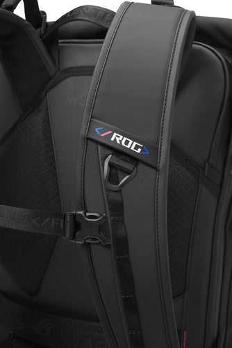 ASUS ROG Slash Backpack 4.0 45.7 cm (18") Black