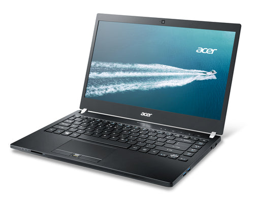 Acer TravelMate P6 P645-S-59AG Intel® Core™ i5 i5-5300U Laptop 35.6 cm (14") Full HD 8 GB DDR3L-SDRAM 256 GB SSD Wi-Fi 5 (802.11ac) Windows 7 Professional Black