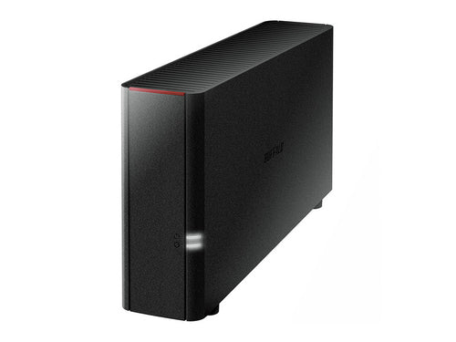 Buffalo LinkStation LS210D NAS Desktop Marvell Armada 370 Armada 370 0.256 GB DDR3 2 TB HDD Black