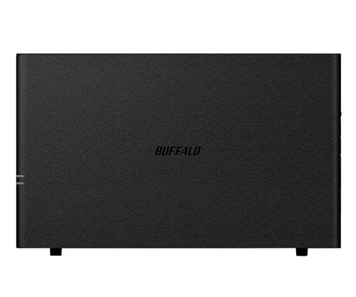 Buffalo LinkStation LS210D NAS Desktop Marvell Armada 370 Armada 370 0.256 GB DDR3 2 TB HDD Black