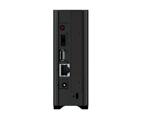 Buffalo LinkStation LS210D NAS Desktop Marvell Armada 370 Armada 370 0.256 GB DDR3 2 TB HDD Black