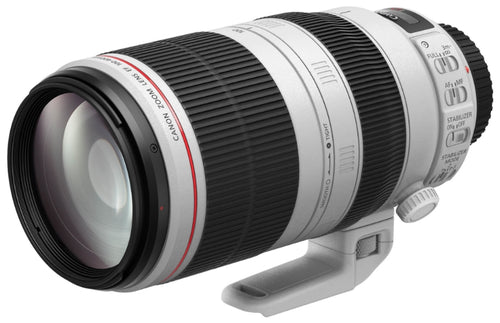 Canon EF 100-400mm f/4.5-5.6L IS II USM SLR Telephoto lens Black, White