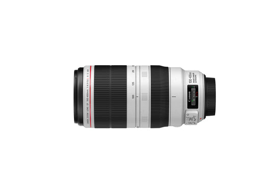 Canon EF 100-400mm f/4.5-5.6L IS II USM SLR Telephoto lens Black, White