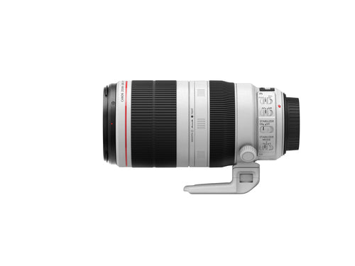 Canon EF 100-400mm f/4.5-5.6L IS II USM SLR Telephoto lens Black, White