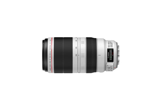 Canon EF 100-400mm f/4.5-5.6L IS II USM SLR Telephoto lens Black, White