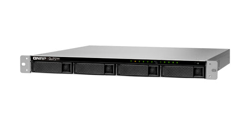 QNAP TS-h977XU-RP NAS Rack (1U) AMD Ryzen™ 7 3700X 32 GB DDR4 0 TB QNAP Turbo NAS System Aluminium, Black