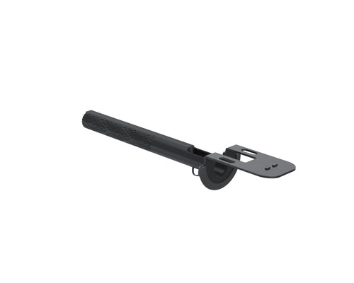Ergonomic Solutions SpacePole Payment Payment paddle 2 - 250 mm handle w/knurling