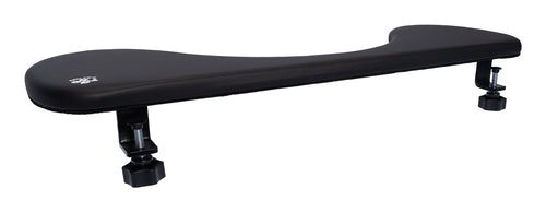 R-Go Tools Armrest R-Go, ergonomic, symmetrical, with abdominal cutout, soft foam, black