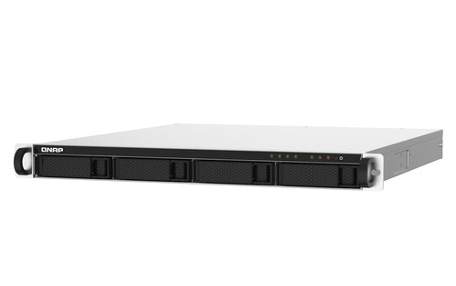 QNAP TS-432PXU NAS Rack (1U) Annapurna Labs AL324 2 GB DDR4 0 TB QNAP Turbo System Aluminium, Black