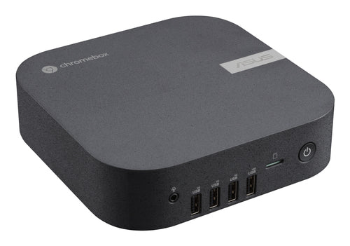 ASUS Chromebox 5a CHROMEBOX5A-SC041UN Intel® Celeron® 7305 4 GB DDR4-SDRAM 128 GB SSD ChromeOS Small Desktop Mini PC Black