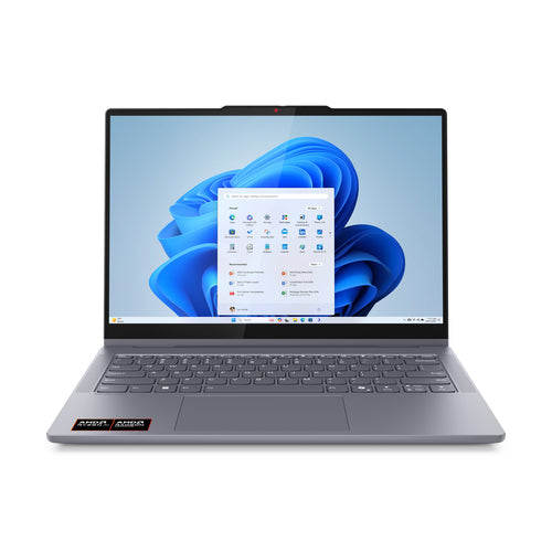Lenovo IdeaPad 5 2-in-1 14AKP10 Copilot+ PC AMD Ryzen™ AI 5 340 Hybrid (2-in-1) 35.6 cm (14") Touchscreen WUXGA 16 GB LPDDR5x-SDRAM 256 GB SSD Wi-Fi 7 (802.11be) Windows 11 Home English Grey